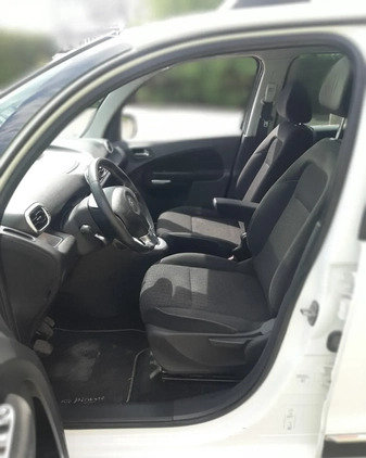 Citroen C-Elysée cena 11700 przebieg: 166100, rok produkcji 2014 z Wieliczka małe 121